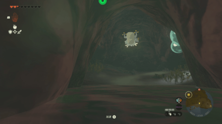 Eventide Island Cave Bubbulfrog