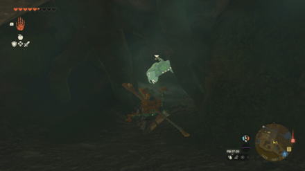 Ubota Point Cave Bubbulfrog