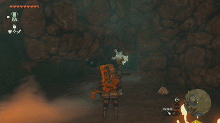 Calora Lake Cave Bubbulfrog