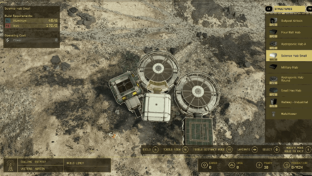 Starfield - Outpost Fly Cam Mode