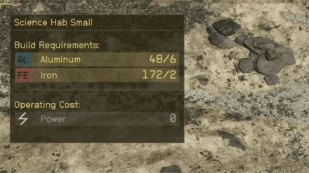 Starfield - Outpost Modules Power Cost