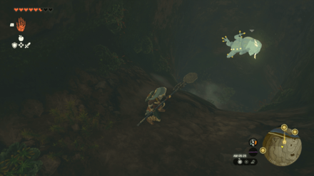 Dueling Peaks South Cave Bubbulfrog