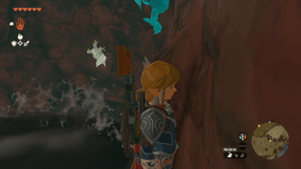 Sarjon Woods Cave Bubbulfrog