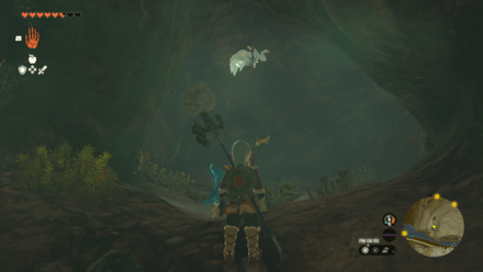 Dueling Peaks North Cave Bubbulfrog