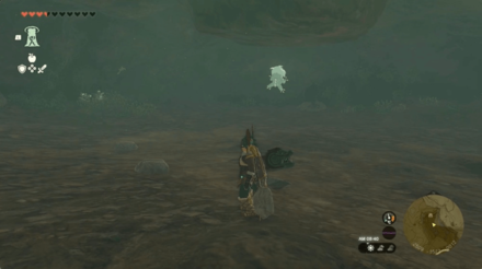 Robred Dropoff Cave Bubbulfrog