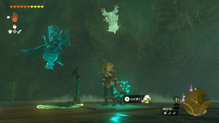 Byroad to Lanayru Wetlands Bubbulfrog