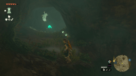 Ulria Grotto East Cave Bubbulfrog