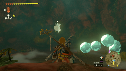 Akkala Citadel Ruins Summit Cave Bubbulfrog