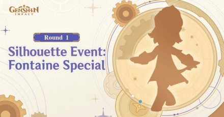 Genshin Impact - Fontaine Silhouette Event - Round 1