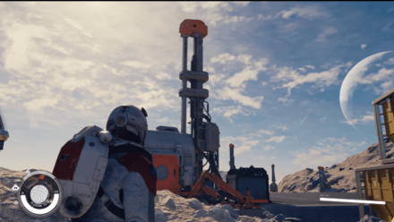 Starfield - Gather Resources at Outposts