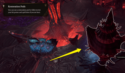 Baldurs Gate 3 BG3 - Restoration Pods