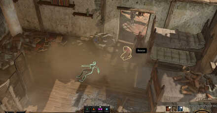 Escape to the Previous Room - Baldur