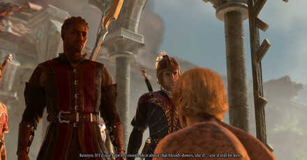 Talk About the Dowry - Baldur