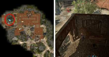 Dowry Location - Baldur