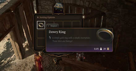 Dowry Ring - Baldur