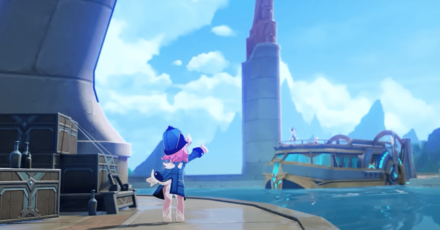 Genshin - Melusine By the Water Way