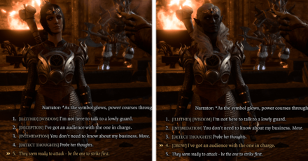 Baldurs Gate 3 - Extra Dialogue When Disguised