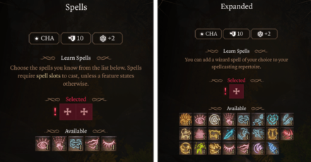 Baldurs Gate 3 - Arcane Trickster vs Expanded Spell List