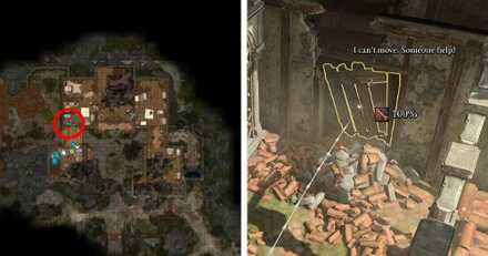 Break the Broken Door - Baldur