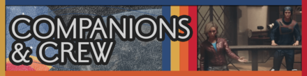Starfield - List of Companions and Crew Members
