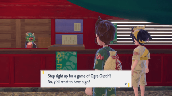 Pokemon SV DLC Ogre Oustin