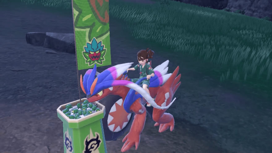 Pokemon SV DLC Mochi