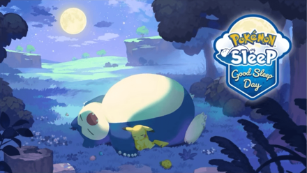 Pokemon Sleep - Good Sleep Day Event