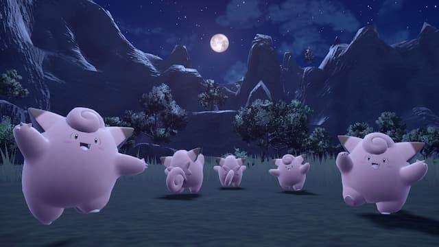 Pokemon SV Clefairy Mass Outbreak