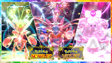 Scizor, Blissey, and Hydreigon Tera Raid Event