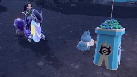 Pokemon SV Ogre Oustin