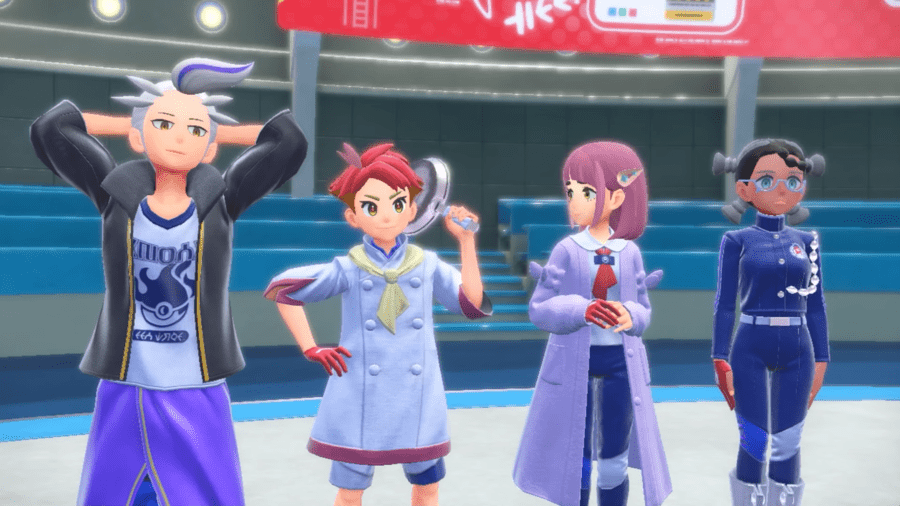 Pokemon SV Elite Four