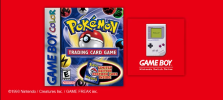 Pokemon TCG for Gameboy