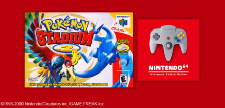 Pokemon Stadium 2 for N64