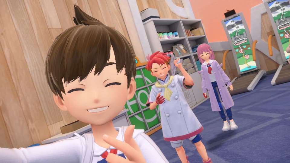 Pokemon SV DLC League Club