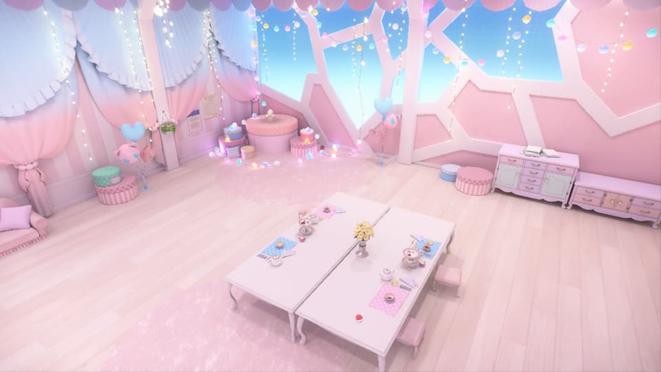 Pokemon SV DLC Redecorate Clubroom