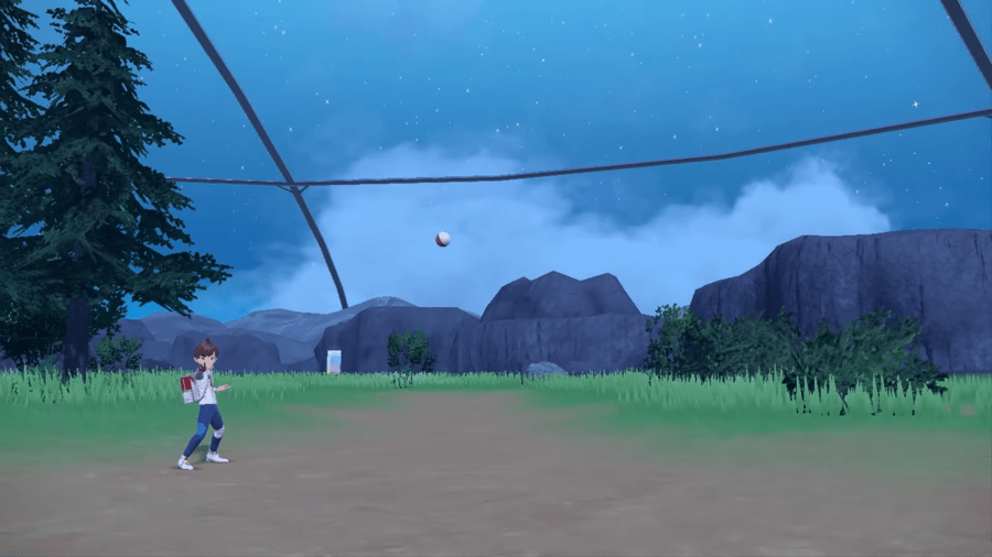 Pokeball Throwing Style