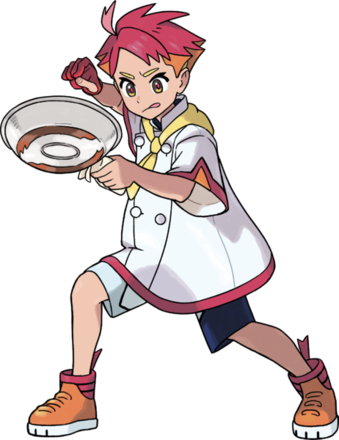 Pokemon Scarlet Violet - Crispin