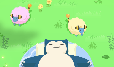 Pokemon Sleep - Shiny and Regular Mareep