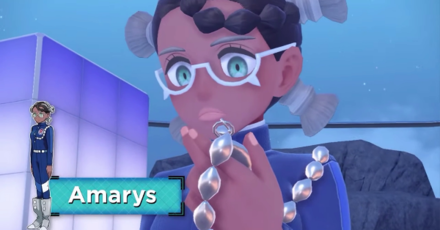 Pokemon Scarlet Violet - Amarys Battle