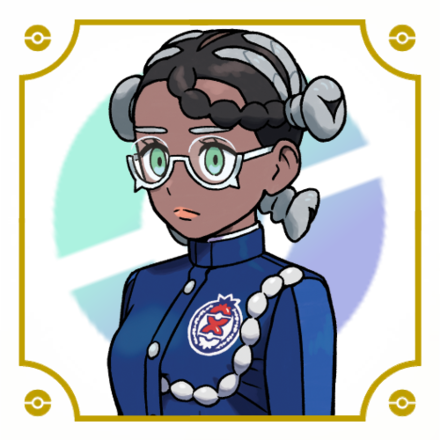 Pokemon SV - Character Portrait - Amarys