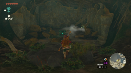 Zelda TotK Archaic Tunic Chest