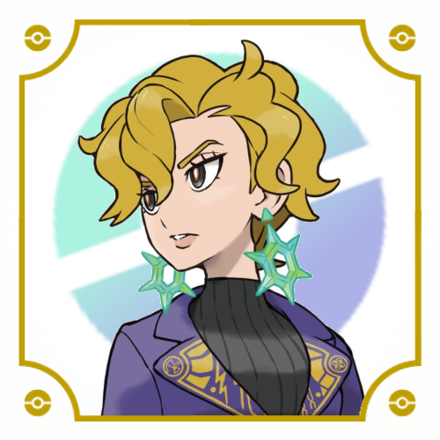 Pokemon SV - Briar Portrait