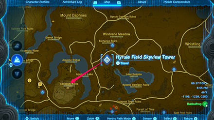 TOTK - How to Get to Coliseum Ruins Cave.png