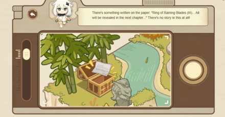 Genshin - Zoom-in function