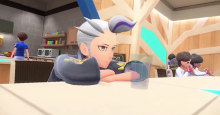 Pokemon Scarlet Violet - Drayton Idle