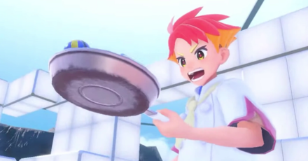 Pokemon Scarlet Violet - Crispin Idle