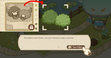 Genshin - Shadows in Motion Sights to Photograph