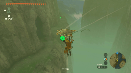 TOTK - Ulria Grotto East Cave Second Entrance