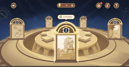 Genshin - Shadows in Motion landscapes