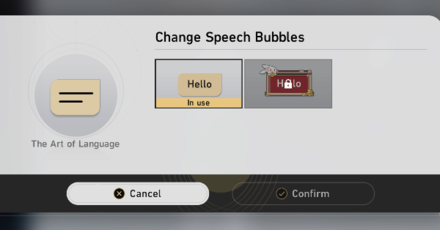 Honkai Star Rail - Speech Bubbles